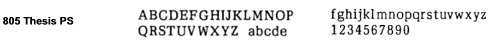 Olivetti Thesis PS typewriter daisy wheel